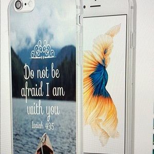 iPhone 6/6s case. Bible verse Isaiah 43:5